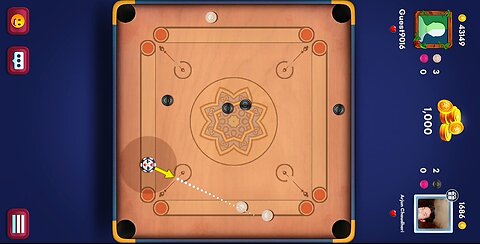 Carrom King 3 | How to play carrom King| beginner shots