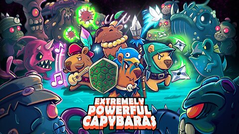 EXTREME POWERFUL CAPYBARA - FUNNY GAME (GAMEPLAY)