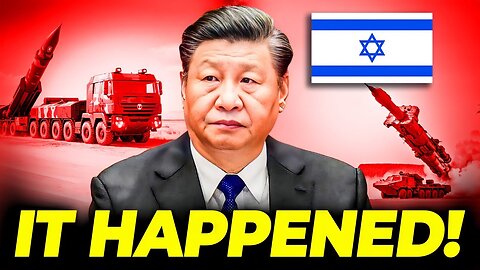 China Just Launched Ballistic Missiles At Israel In Support Of Gaza Palestine!