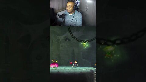 VEJA O MEU DEFICIT DE ATENÇÃO AO VIVO | RAYMAN LEGENDS #Shorts