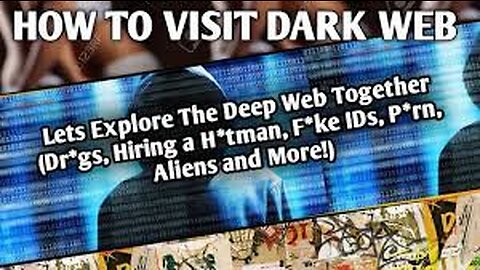 Lets Explore The Deep Web Together