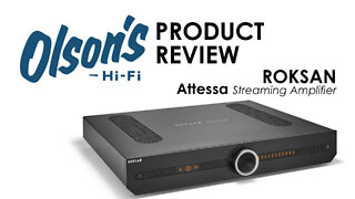 Roksan Attessa Streaming Amplifier Video Review