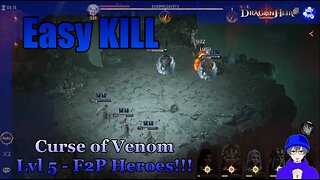 ⭐⭐⭐Easy KILL F2P Curse of Venom Lvl 5!⭐⭐⭐