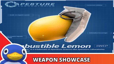 Combustible Lemon SWEP (GMOD Weapon Showcase)