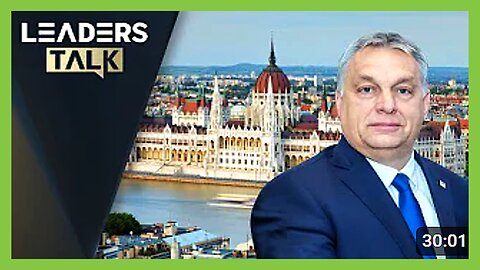 Exclusive with Hungarian PM Viktor Orban PREVOD SR HU