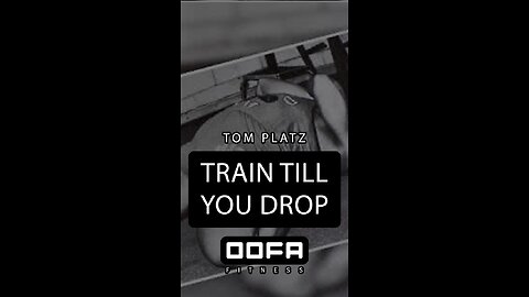 Tom Platz | TRAIN TILL YOU DROP