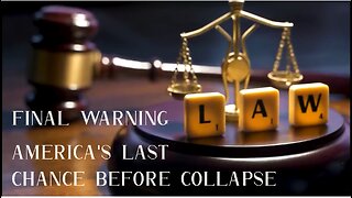 "Final Warning: America's Last Chance Before Collapse" | Victor Davis Hanson