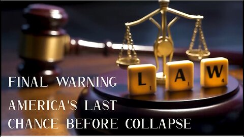 "Final Warning: America's Last Chance Before Collapse" | Victor Davis Hanson