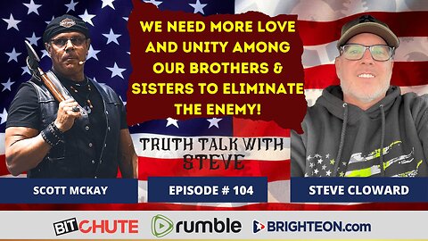 We Need More Love and Unity Among Our Brothers & Sisters To Eliminate The Enemy!