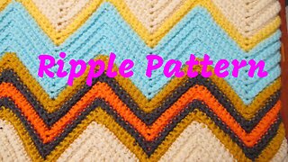 Ripple Crochet Pattern