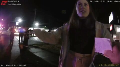 Video show's officer acted appropriate during crash of Lorain City candidate Brian Jameson daughter