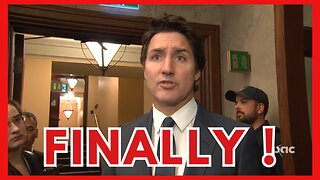 FINALLY! Trudeau DID IT!
