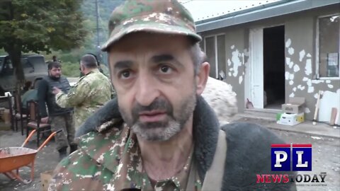 Frontline Armenian Soldier Explains Why The Armenian Army Is Fighting In Nagorno-Karabakh