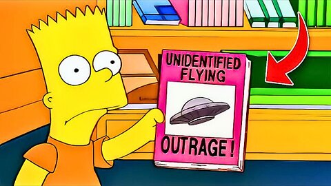 Simpsons UFO Predictions That Actually Might Be True!