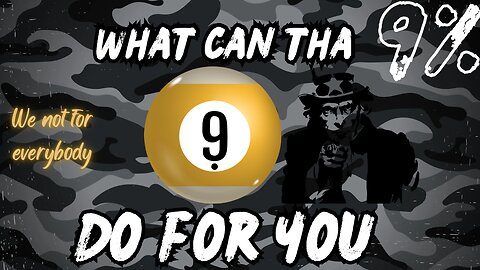 What can tha 9 do for you? What can you do for tha 9?