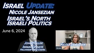 2024 06 06 Israel Update Interview with Nicole Jansezian Israel Journalist in Jerusalem