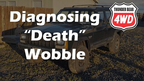 How to Diagnose and Correct Death Wobble 1996 Jeep XJ Sport