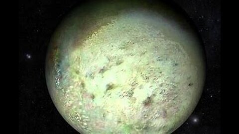 Voyager 2 Encounters Triton