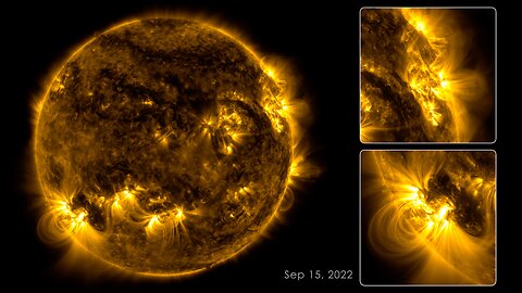 Sunlit Odyssey: 133 Days on the SUN #nasavideo