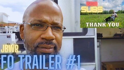 Thanks for the 500 subs! | Dylan's Trailer.