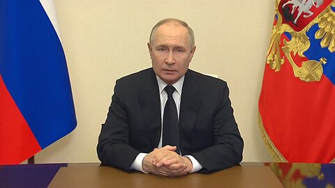 Vladimir Putin - An unenviable fate awaits terrorists and murderers - retribution and oblivion