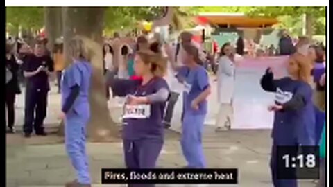 The TikTok Nurses are back—this time to save us from climate change.