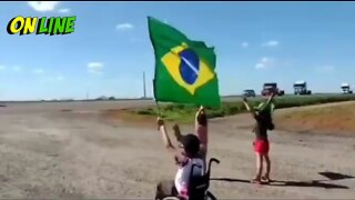 Brazil bravely resists against electoral fraud and does not allow a bandit to rule our country