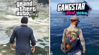 GTA 5 vs. Gangstar New York - Comparison - Which One is Best..? | Game Play Zone