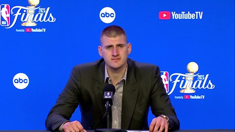 Jokic eyes improvements after team's Finals Game 2 loss