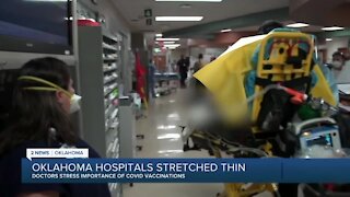 Oklahoma Hospitals Stretched Thin