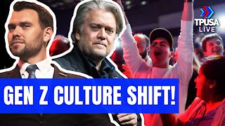 JACK POSOBIEC TALKS CULTURE SHIFT AMONG ZOOMERS WITH STEVE BANNON