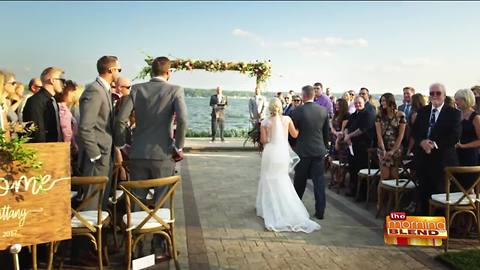 The Perfect Setting for a Gorgeous Lakeside Wedding