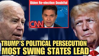 CNN Fareed On Why Joe Biden Won't Win in 2024 | Trump Political Persecution Winning In Swing States