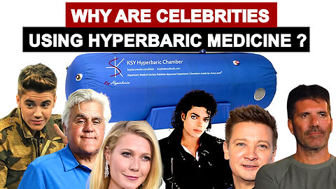 Why are Rich & Famous using Hyperbaric Chambers ?