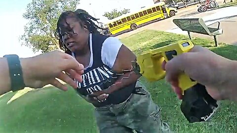Woman Gets Tased and Arrested After Attacking a School Secretary