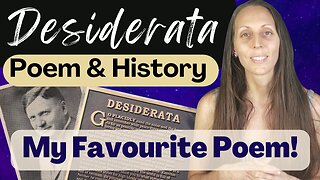 Desiderata Unfolded: The Journey of an Iconic and Inspirational Poem