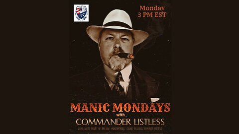 America Mission: Manic Mondays - Maine still trying to pass LD1735?