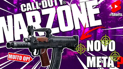 😈✌️ GROZA NOVO META DO CALL OF DUTY WARZONE #shorts #3 😈✌️