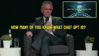 JORDAN PETERSON - Chat GPT and AI will Take Over