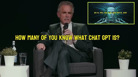 JORDAN PETERSON - Chat GPT and AI will Take Over