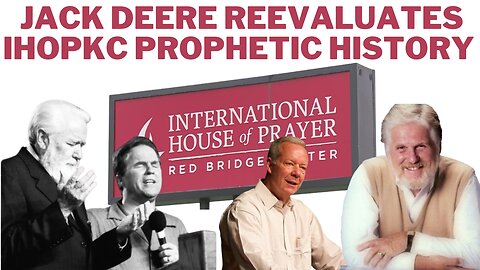 Jack Deere Speaks Out on Paul Cain and Ihopkc Prophetic History
