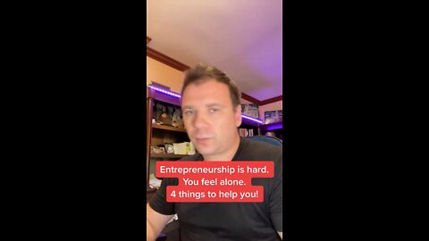 Don't Worry. You are a great founder. 4 things to help you along the way. {Follow for Full Video}