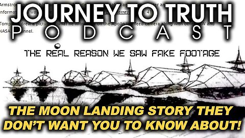 MOON SPECIAL | What About the Antarctic Ice Wall and Continents Beyond it, Hallow Earth, Admiral Byrd?..... Not Exactly a Video to Help You with Your Flat Earth Essay. — A Journey to Truth Podcast Special