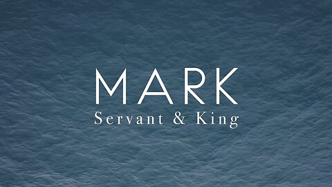 Mark 16:19-20 The Power of the Holy Spirit - Part 2