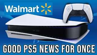 Walmart PS5 Restock Blows Away Buyers With Free Upgrade