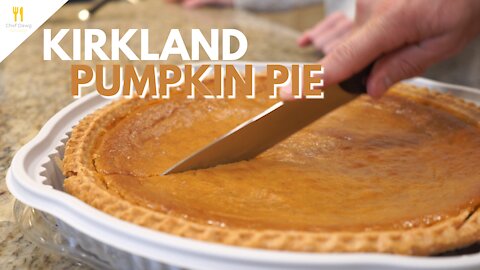 Is Kirkland Pumpkin Pie Any Good? | Chef Dawg