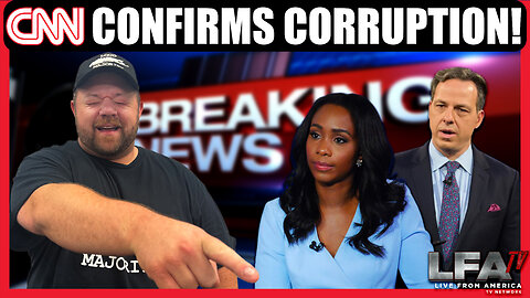CNN CONFIRMS BIDEN CORRUPTION... BY ACCIDENT. | LOUD MAJORITY 9.15.23 1pm