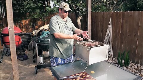 Ribeye Steak on the Flip Flop Grill