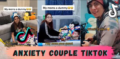 Funny Anxiety Couple TikTok Videos 2021 | NEW Scott and Haydee Tik Toks Videos