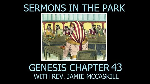 Rev. Jamie McCaskill Sermons In The Park 195